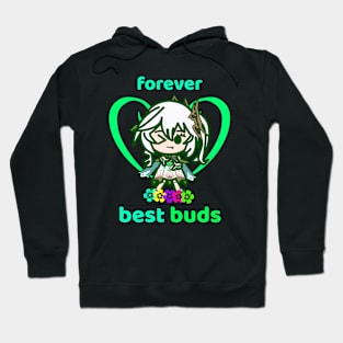 nahida (best buds) | (fan-art by smoomaru) Hoodie